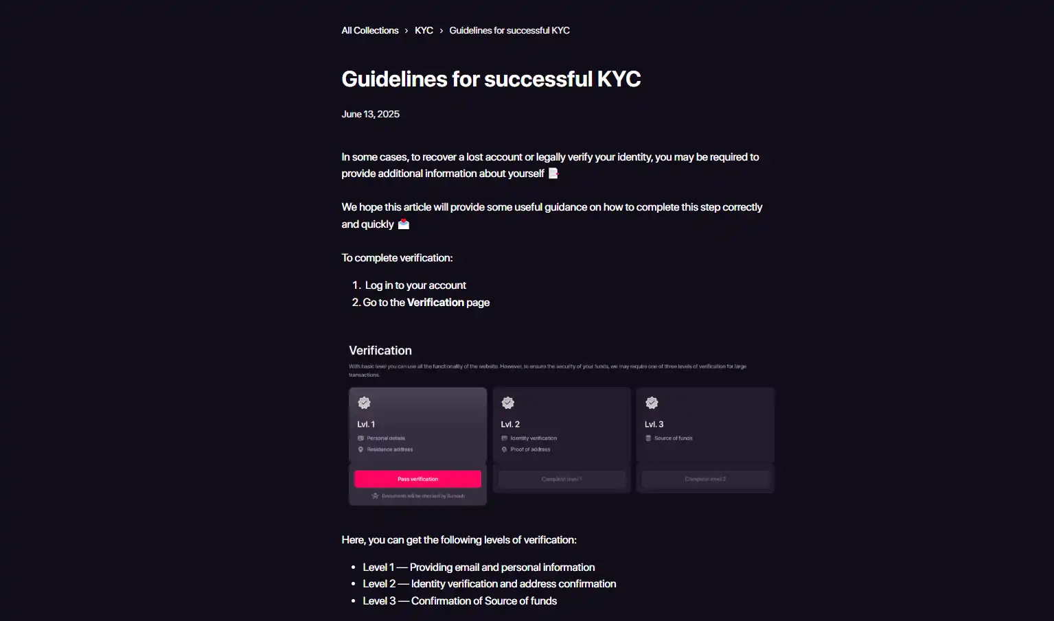Proceso de verificación KYC de CHEXX explicado para usuarios en México